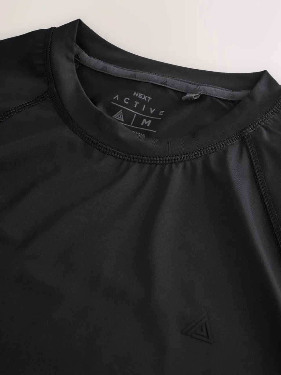 Zwart - T-shirt met korte mouwen - Active Thermal Base Layer