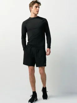Zwart - T-shirt met lange mouwen - Active Thermal Base Layer