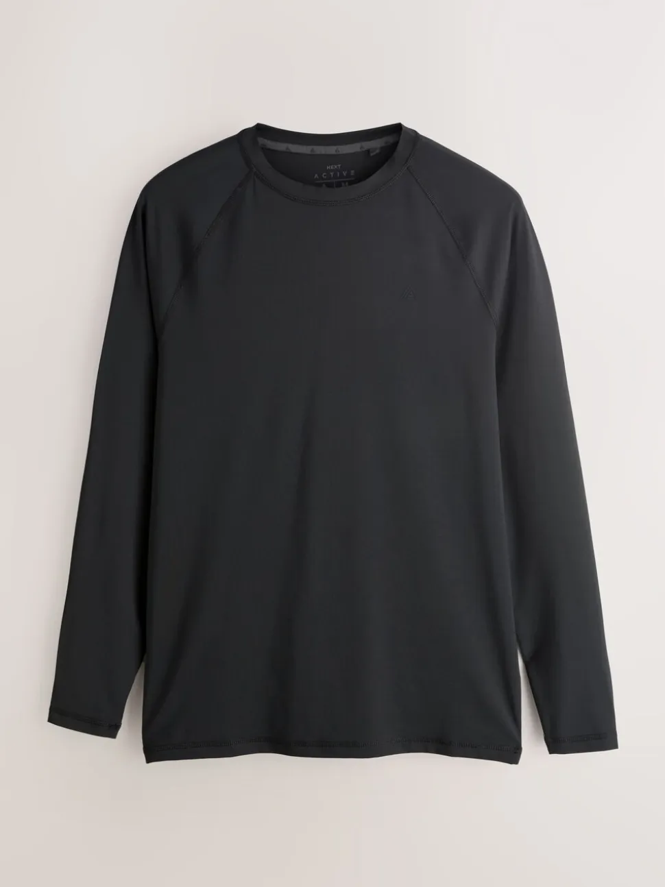 Zwart - T-shirt met lange mouwen - Active Thermal Base Layer