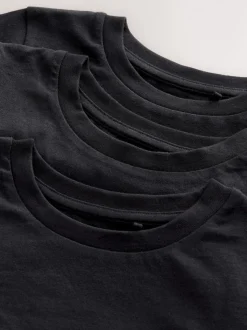 Zwart - T-shirts (3-16 jr)