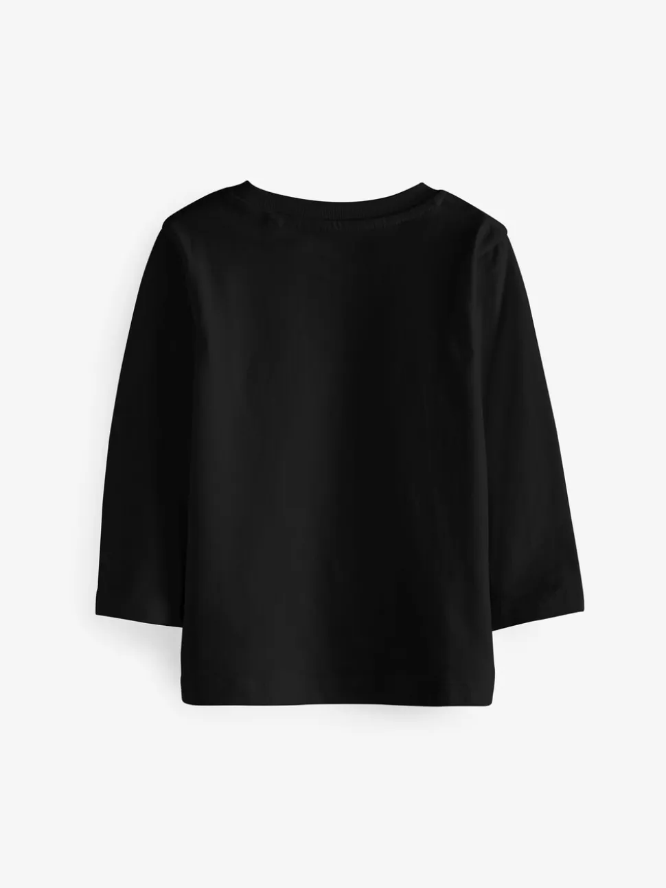 Zwart - T-shirts met lange mouwen (3mnd-7jr)