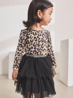 Zwart - Tutu-rok (3 mnd- 7 jr)