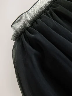 Zwart - Tutu-rok (3 mnd- 7 jr)