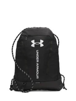 Zwart - Under Armour Hustle Sackpack Bag