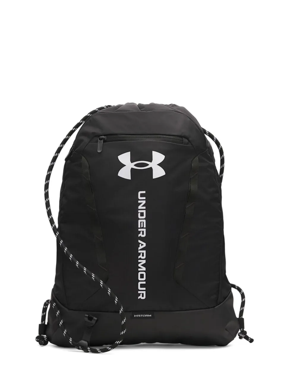 Zwart - Under Armour Hustle Sackpack Bag