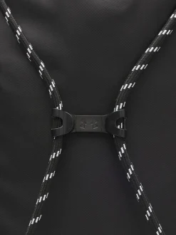 Zwart - Under Armour Hustle Sackpack Bag
