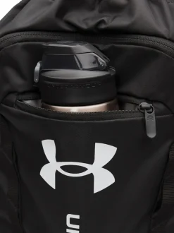 Zwart - Under Armour Hustle Sackpack Bag