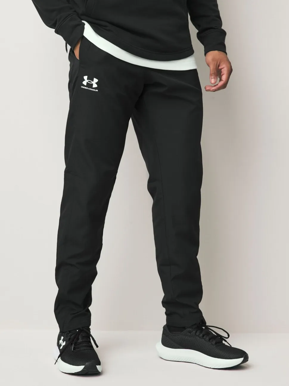Zwart - Under Armour Rival Windbreaker Joggers