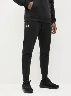 Zwart - Under Armour Rival fleece joggingbroek