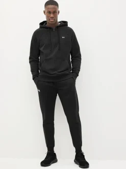 Zwart - Under Armour Rival fleece joggingbroek