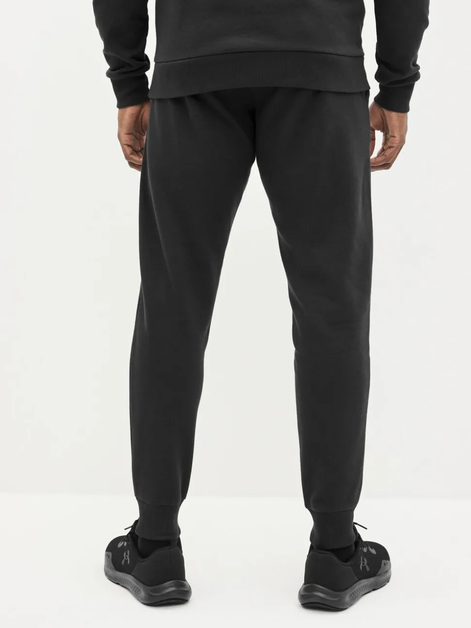 Zwart - Under Armour Rival fleece joggingbroek