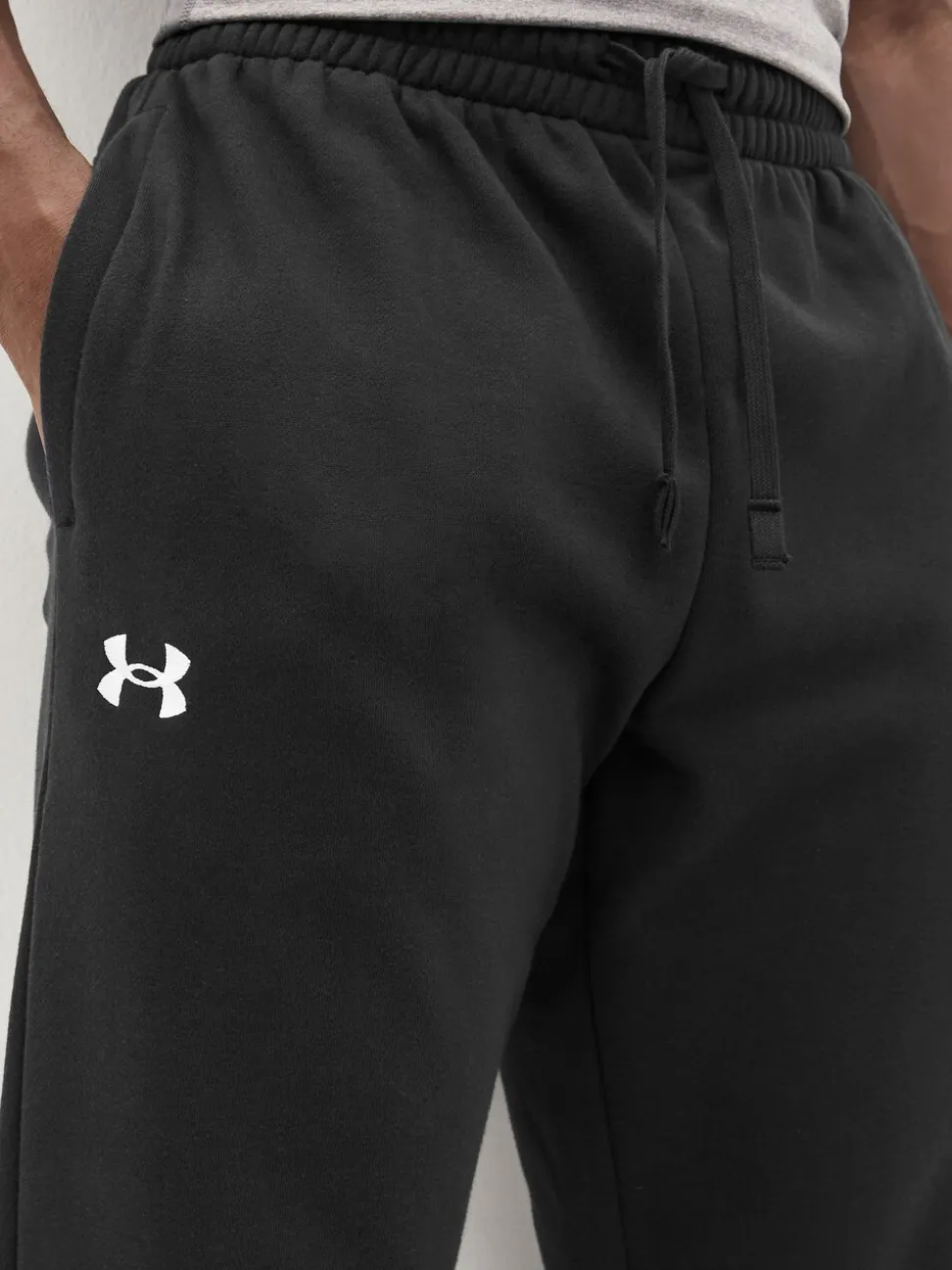 Zwart - Under Armour Rival fleece joggingbroek