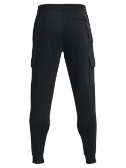 Zwart - Under Armour Rival cargojoggingbroek van fleece