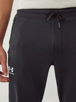 Zwart - Under Armour Sportstyle joggingbroek van tricot