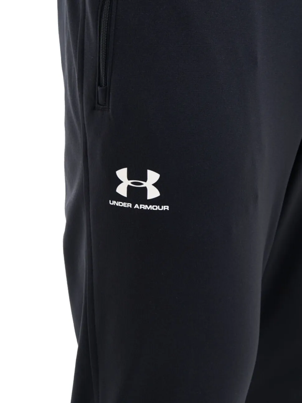 Zwart - Under Armour Sportstyle joggingbroek van tricot