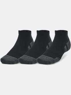 Zwart - Under Armour Tech lage sokken 3 paar