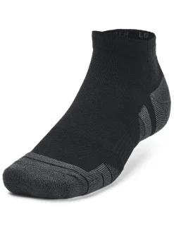 Zwart - Under Armour Tech lage sokken 3 paar