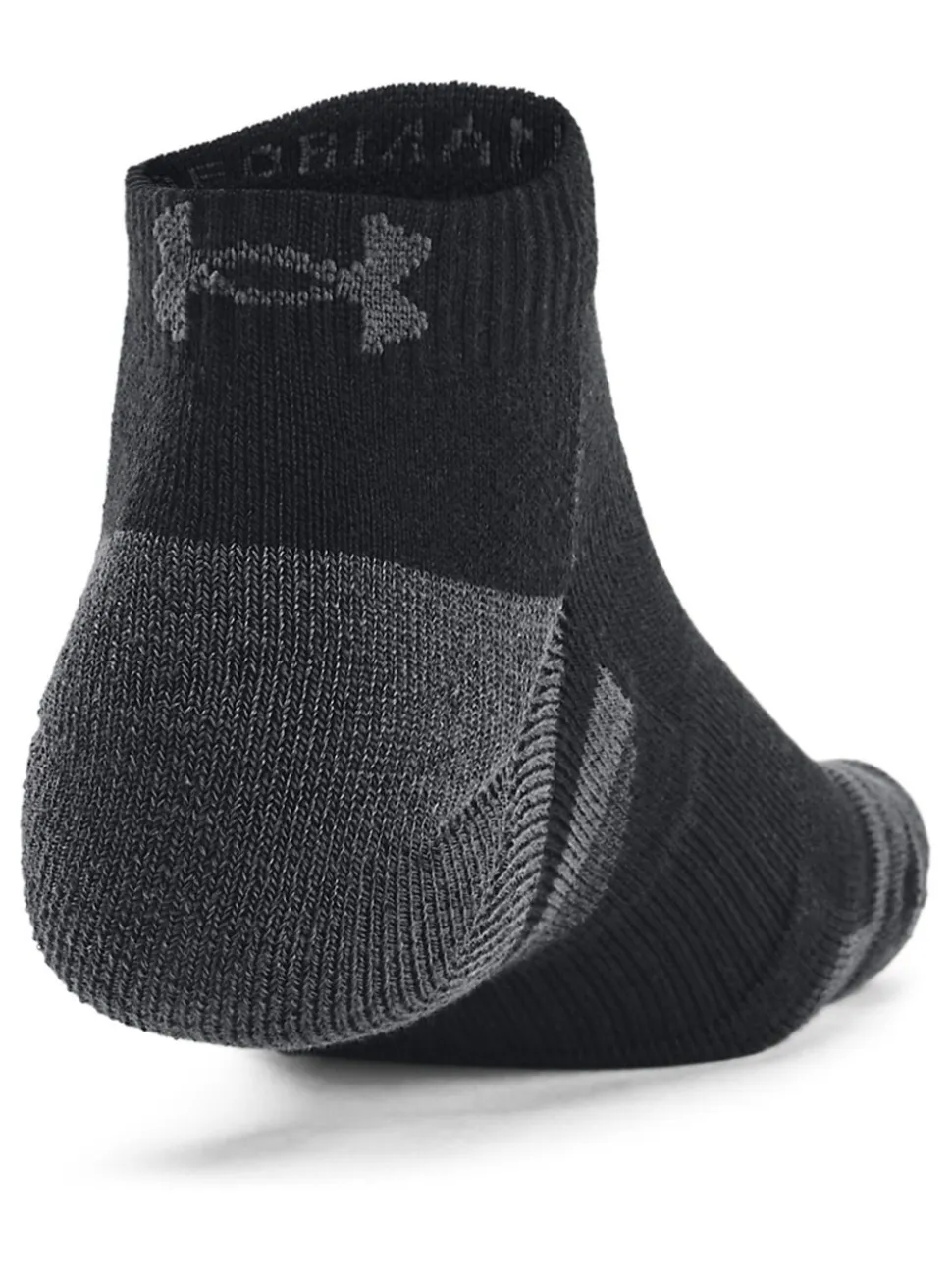 Zwart - Under Armour Tech lage sokken 3 paar