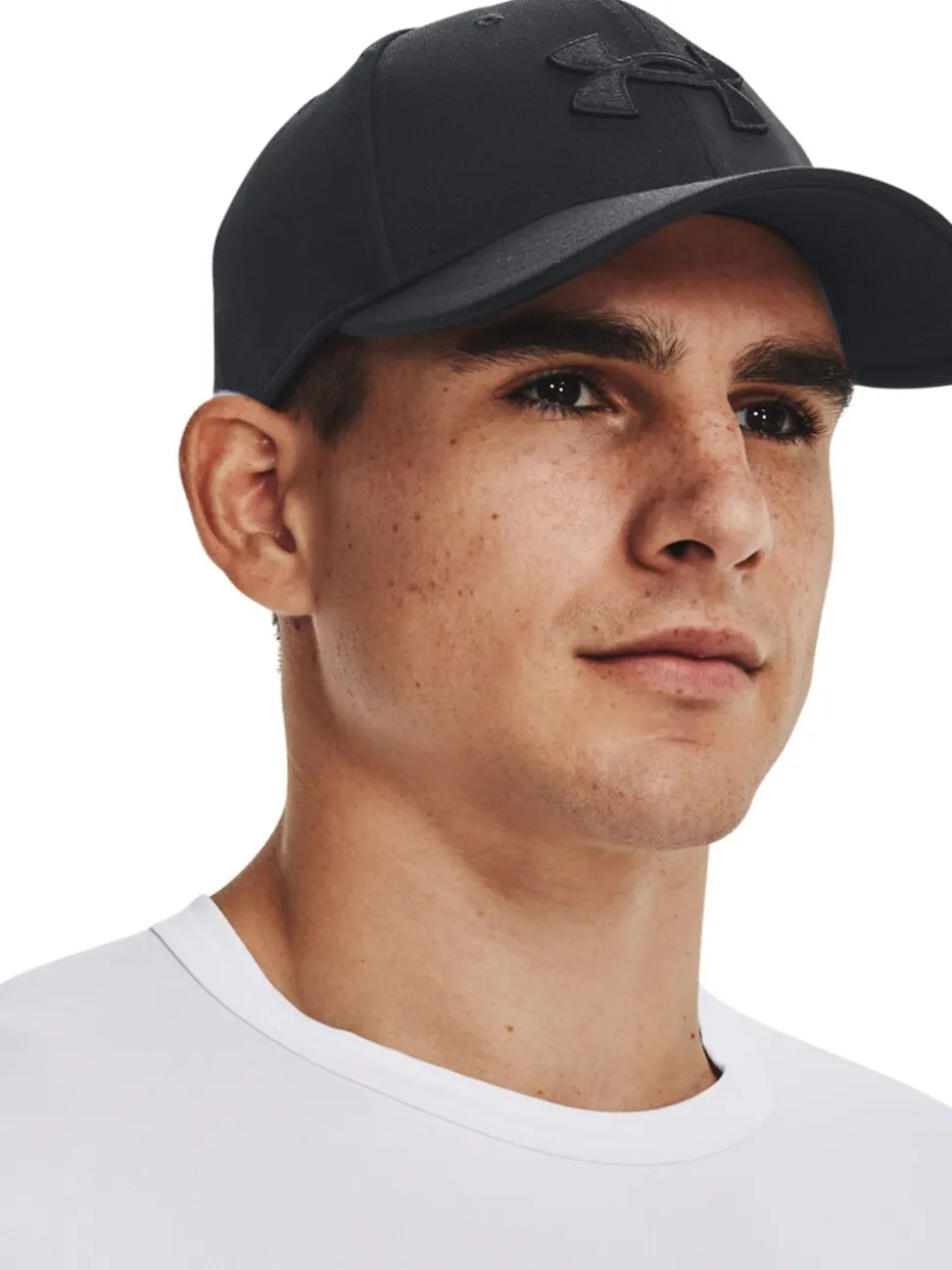 Zwart - Under Armour UA Blitzing-pet voor heren