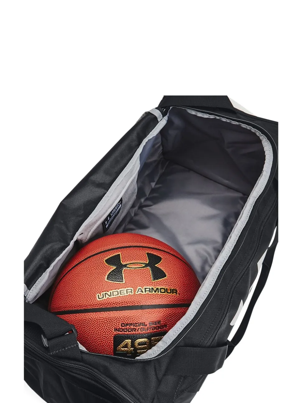 Zwart - Under Armour Undeniable 5.0 Kleine sporttas