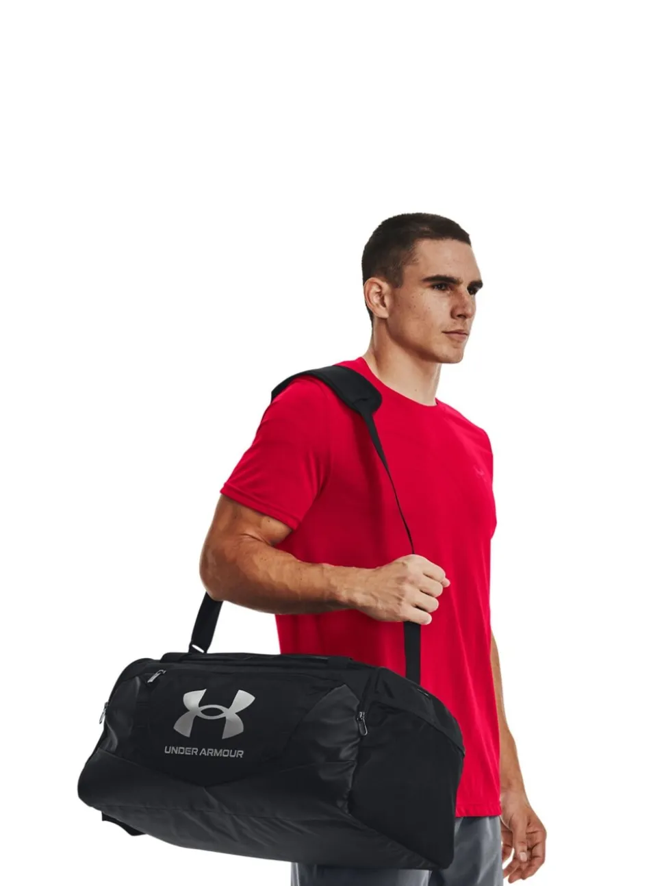 Zwart - Under Armour Undeniable 5.0 Kleine sporttas