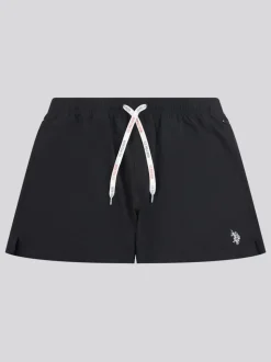 Zwart - U.S. Polo Assn. Mens Core Swim Shorts