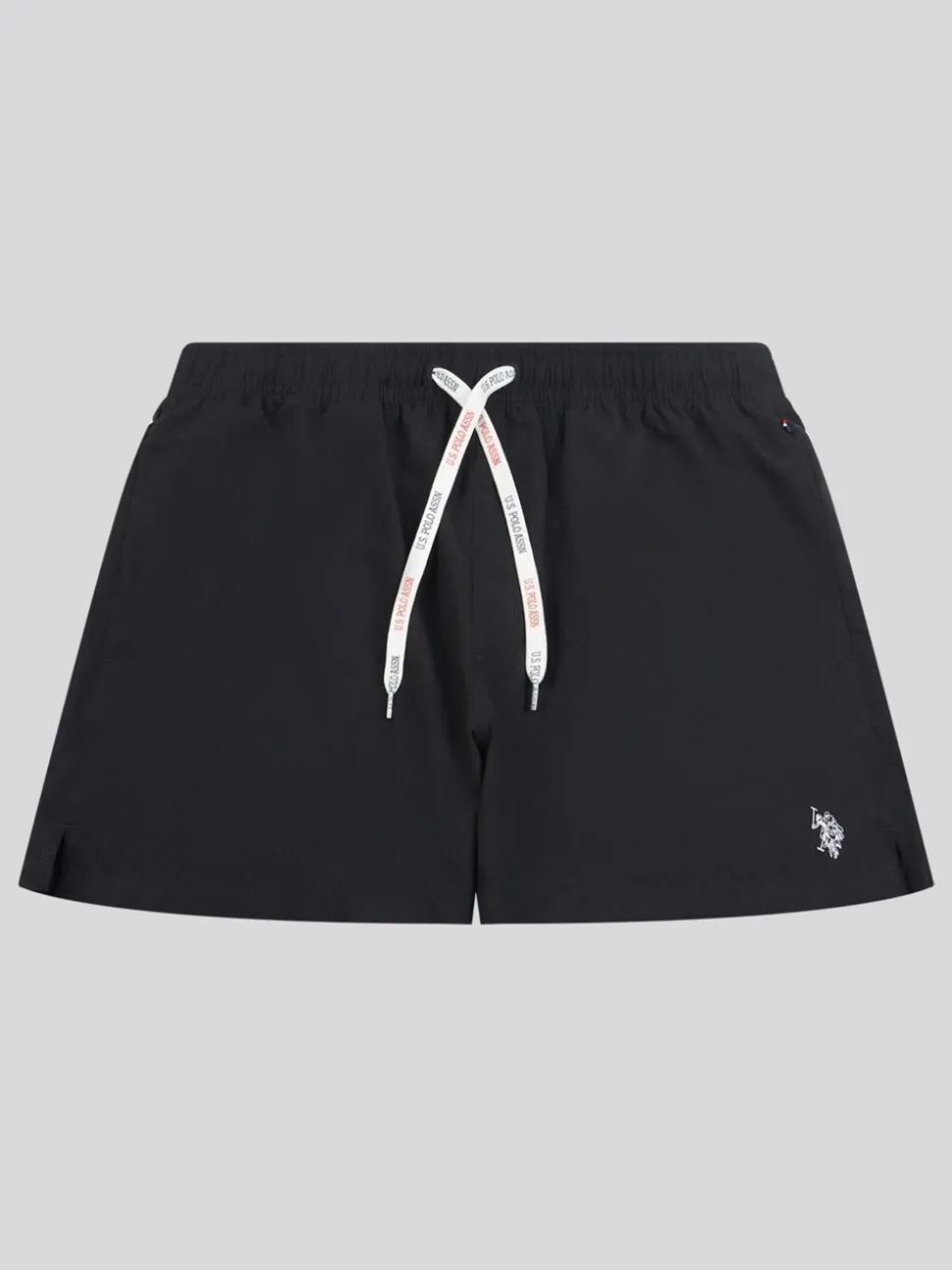 Zwart - U.S. Polo Assn. Mens Core Swim Shorts