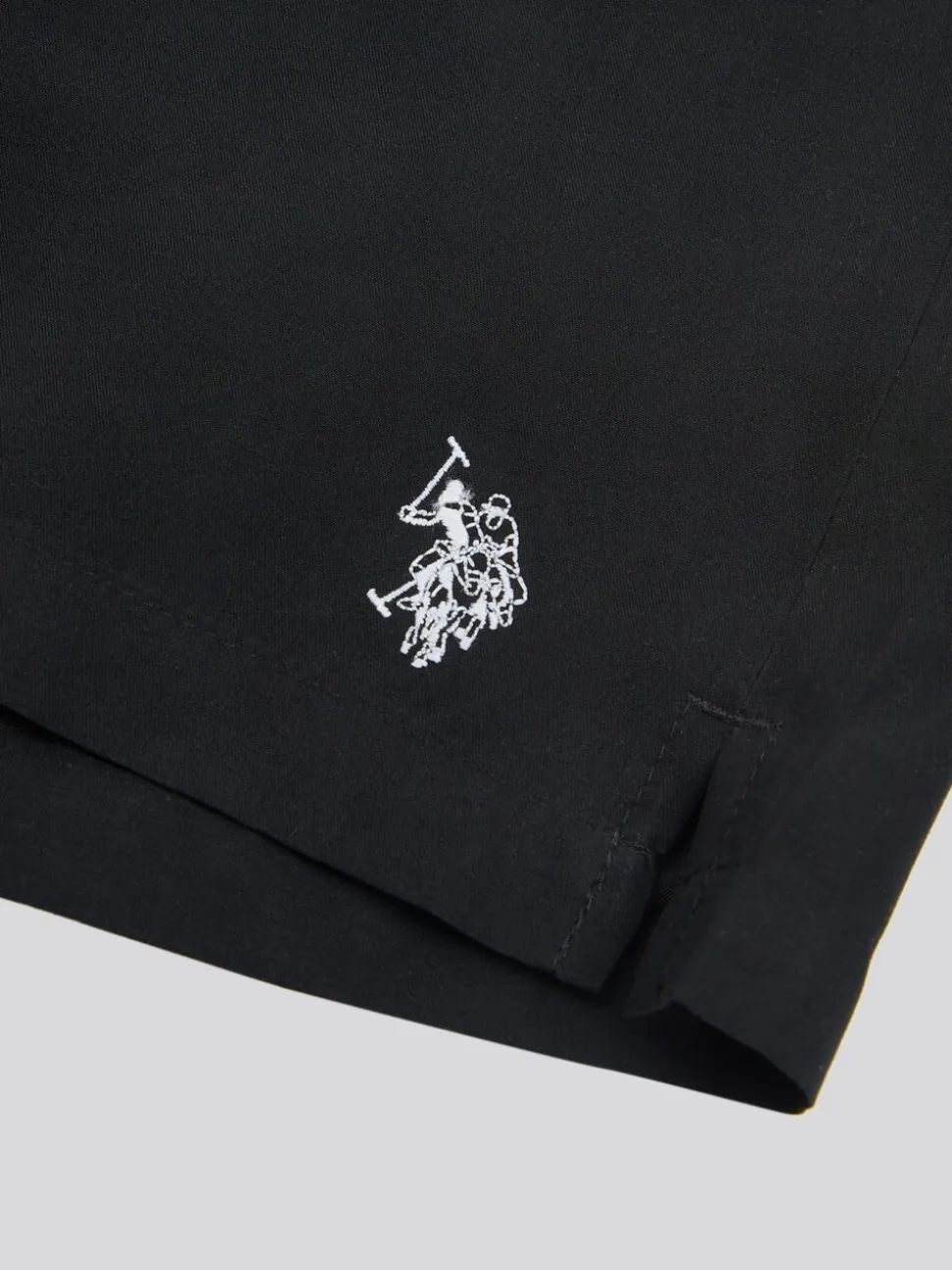 Zwart - U.S. Polo Assn. Mens Core Swim Shorts