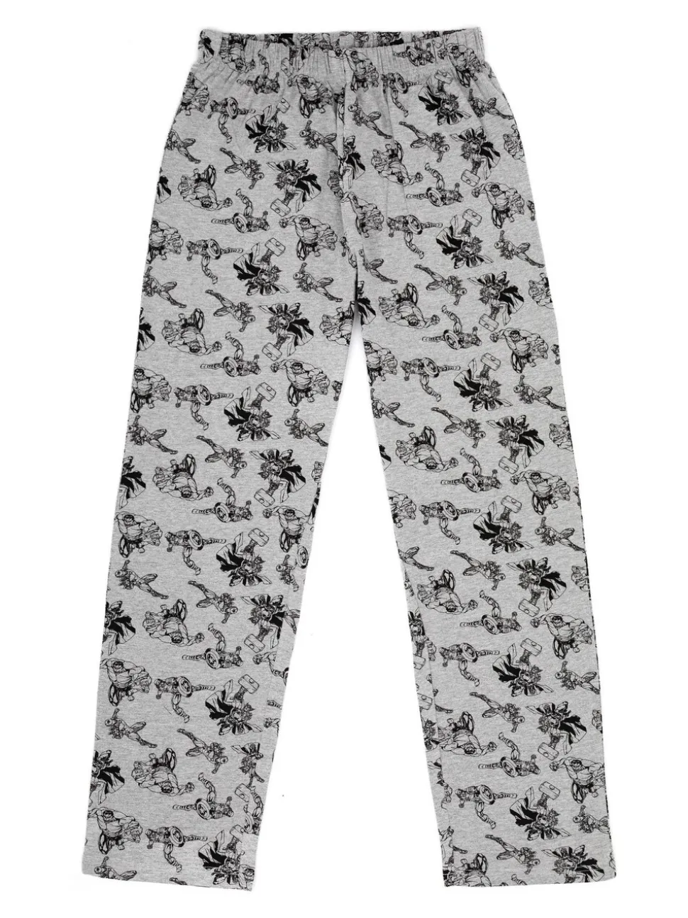 Zwart - Vanilla Underground pyjama met lange pijpen