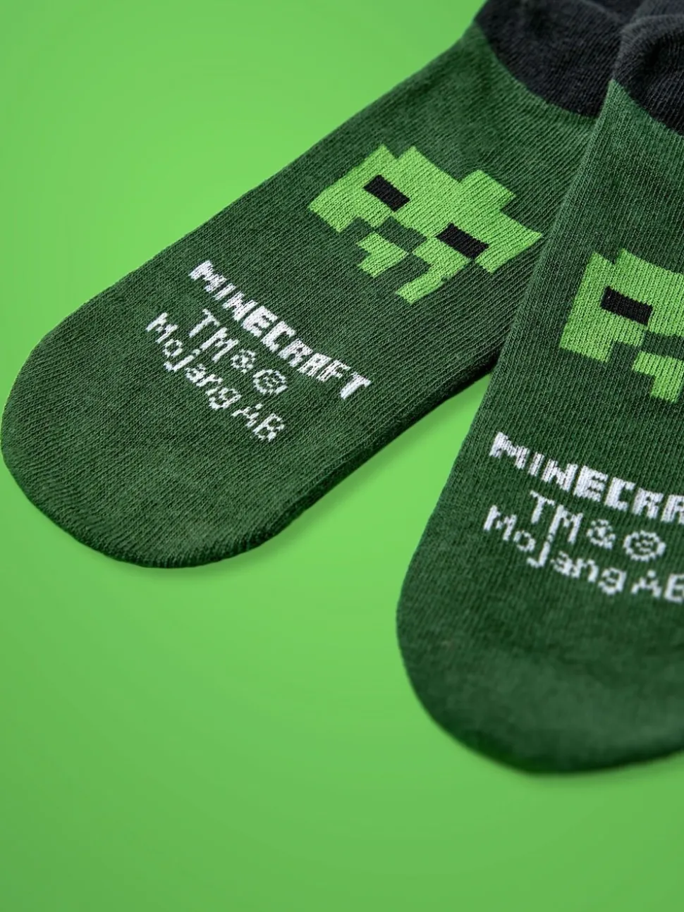 Zwart - Vanilla Underground Minecraft TNT Sokken set van 5