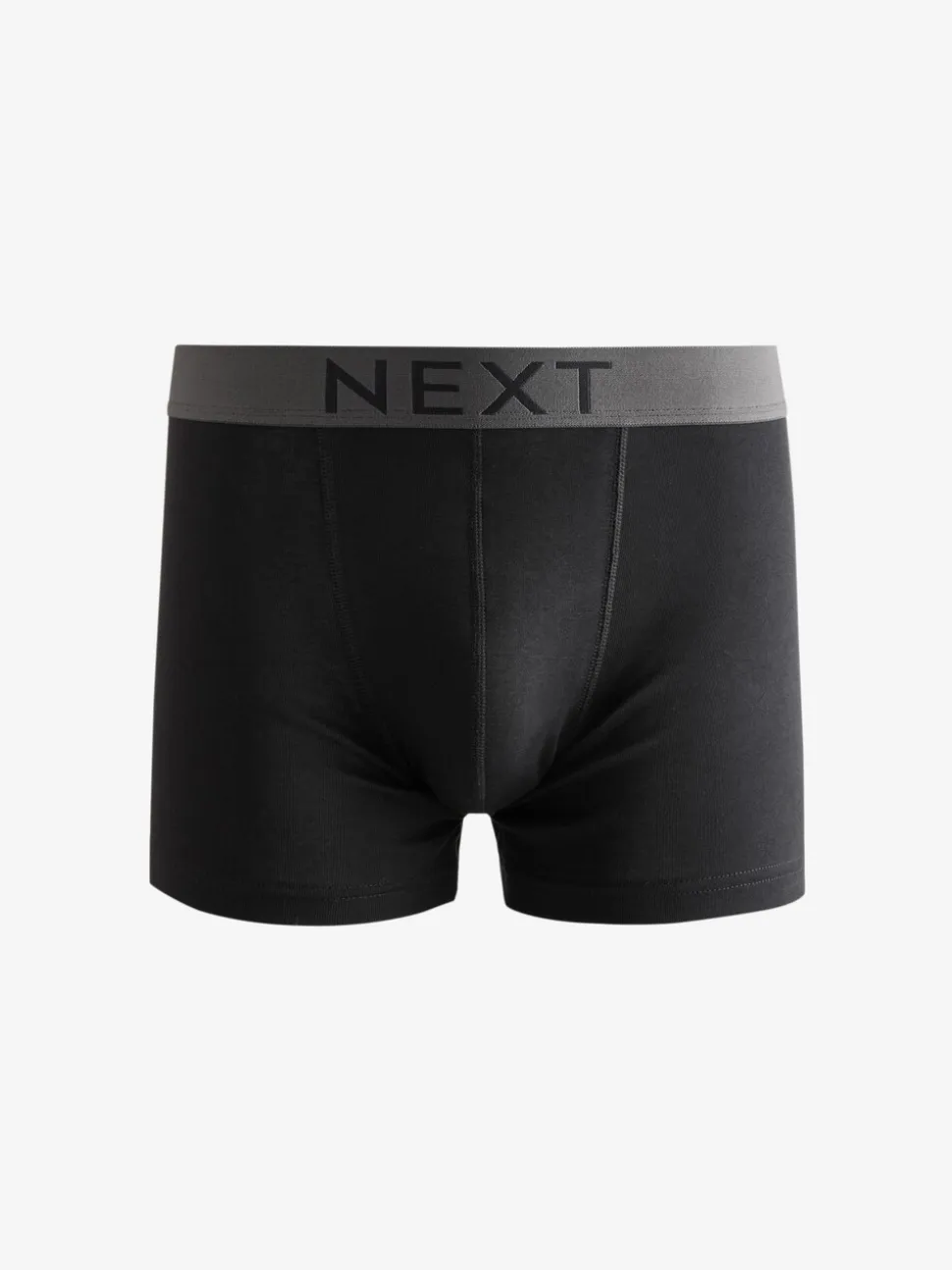 Zwart - Verpakking van 4 - 100% katoenen boxershorts