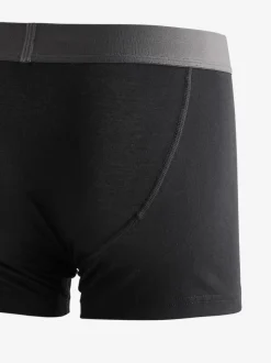 Zwart - Verpakking van 4 - 100% katoenen boxershorts