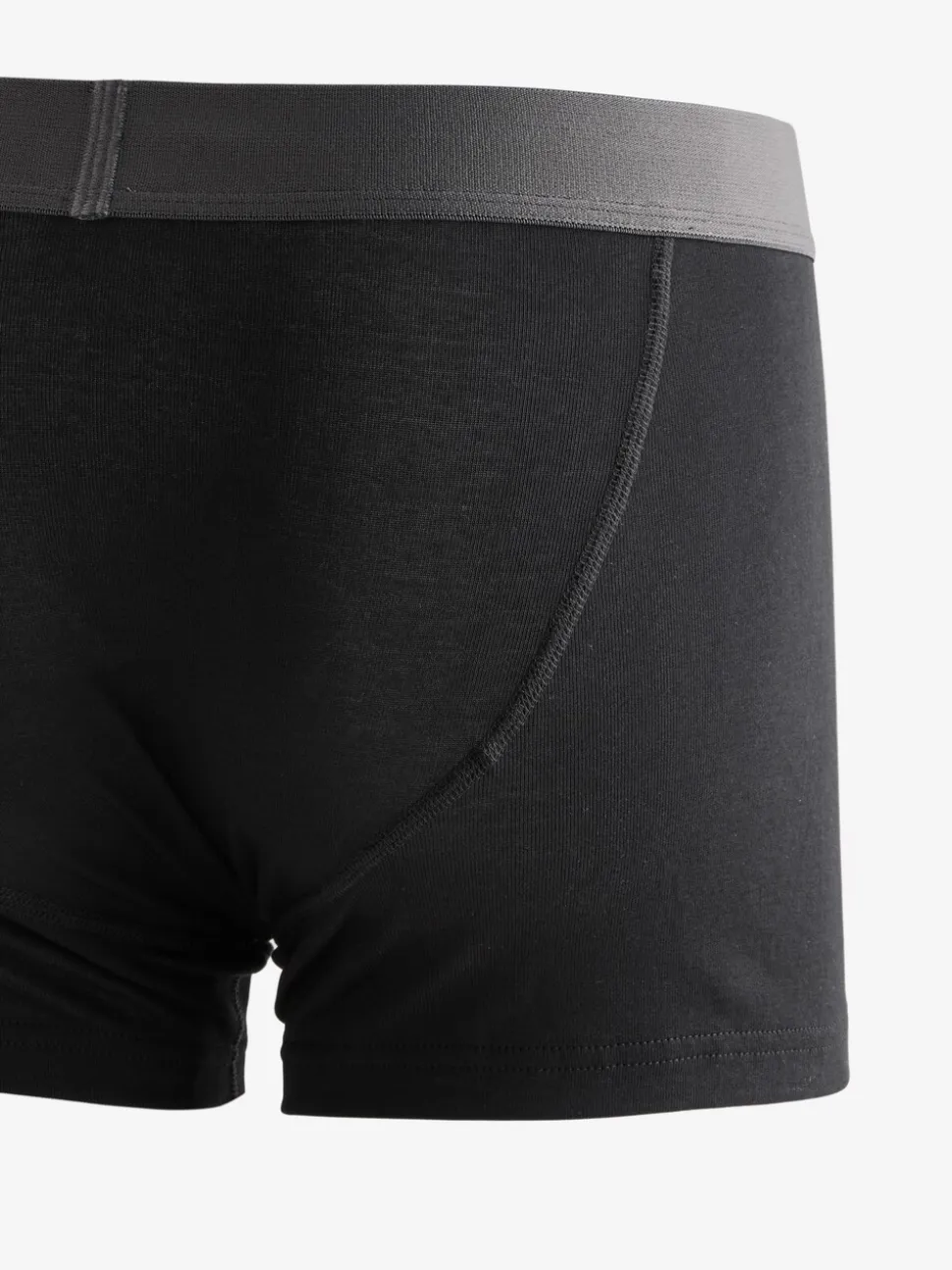 Zwart - Verpakking van 4 - 100% katoenen boxershorts