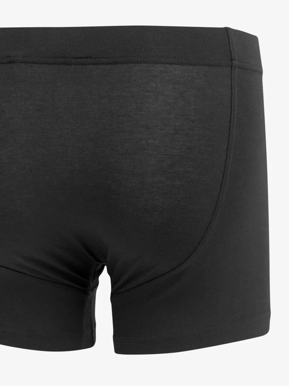 Zwart - Verpakking van 4 - Boxershorts met A-voorkant