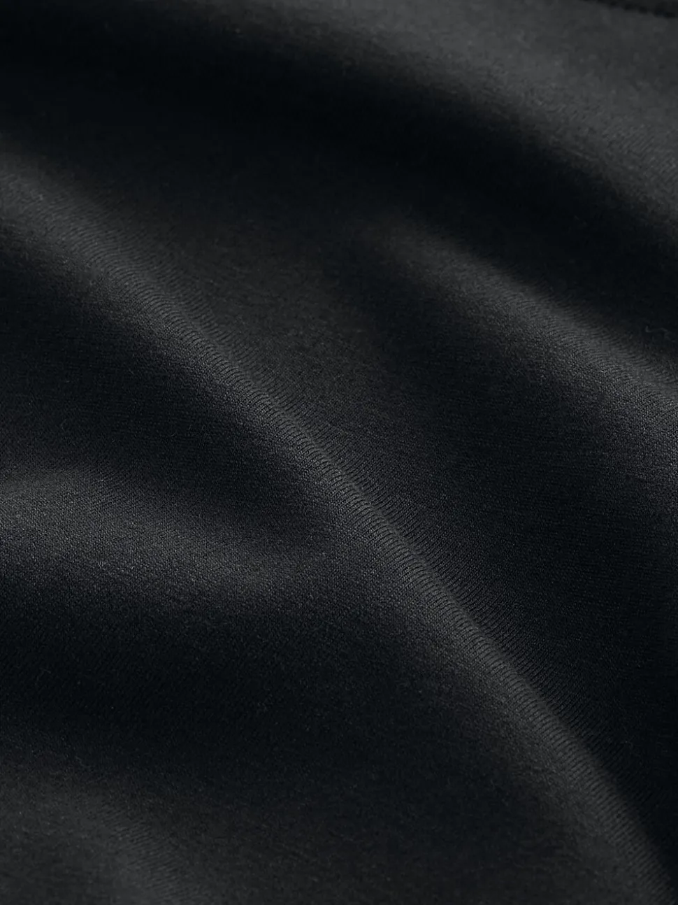 Zwart - Verpakking van 2 - Comfort T-shirt
