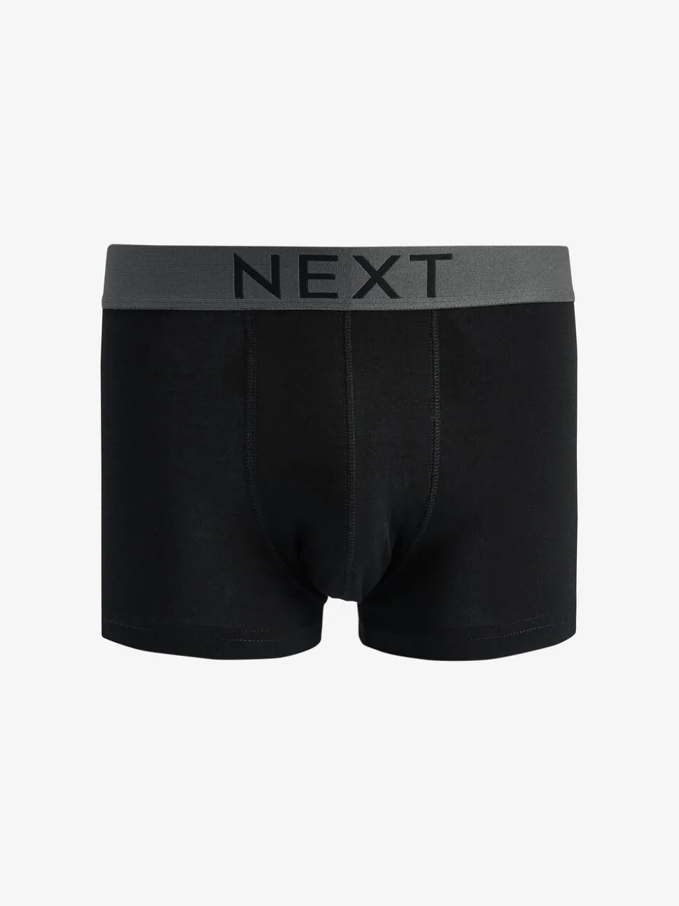 Zwart - Verpakking van 4 - Hipster boxershorts van 100% katoen