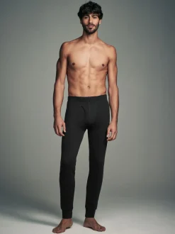 Zwart - Verpakking van 2 - Thermische legging
