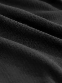 Zwart - Verpakking van 2 - Thermische legging