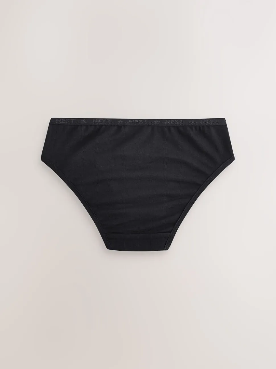 Zwart - Verpakking van 5 bikinibroekjes (5-16 jr)