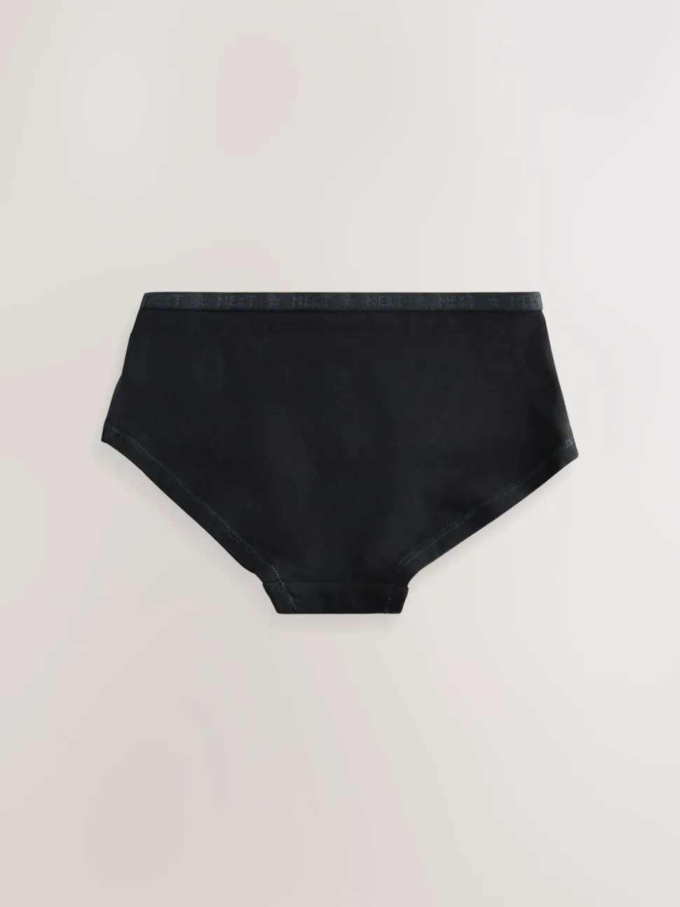 Zwart - Verpakking van 7 hipsters (2 - 16 jr)