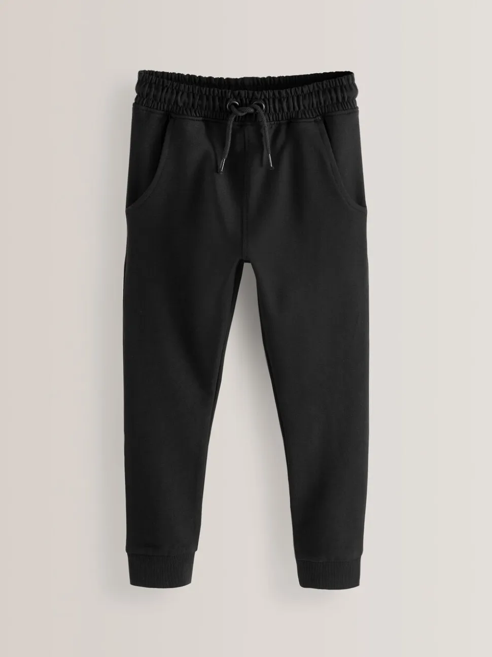 Zwart - Verpakking van 2 joggingbroeken met skinny fit (3-16 jr)