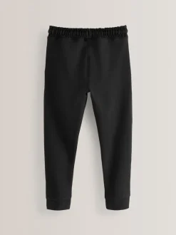 Zwart - Verpakking van 2 joggingbroeken met skinny fit (3-16 jr)