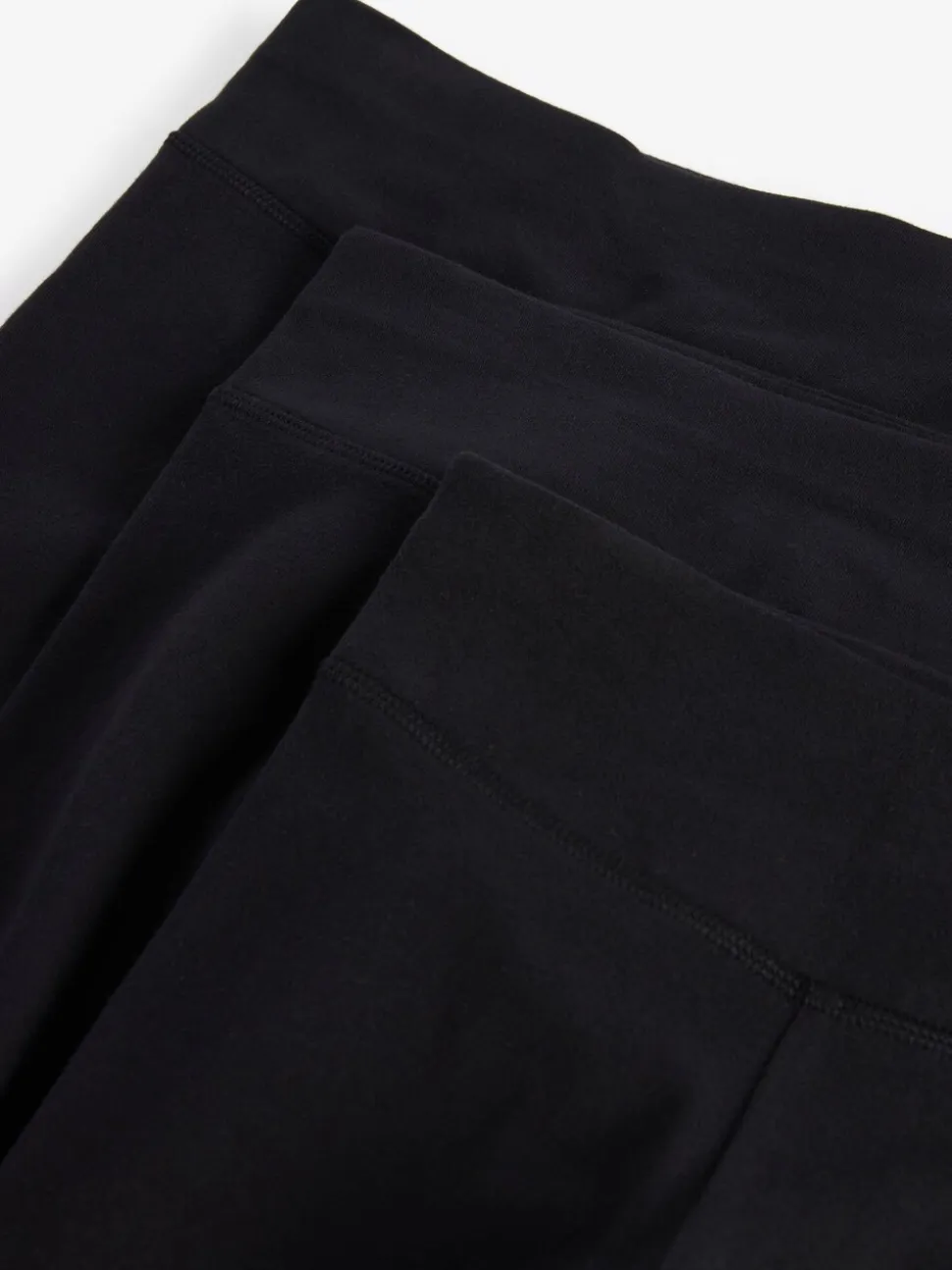 Zwart - Verpakking van 3 leggings (3-16 jr)