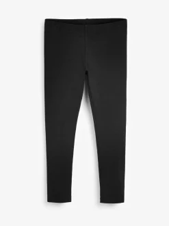 Zwart - Verpakking van 3 leggings (3-16 jr)