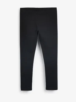 Zwart - Verpakking van 3 leggings (3-16 jr)