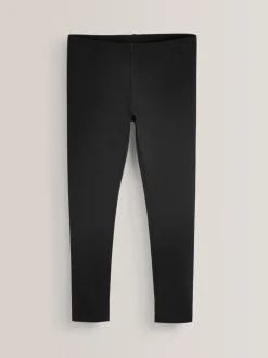 Zwart - Verpakking van 3 leggings (3-16 jr)