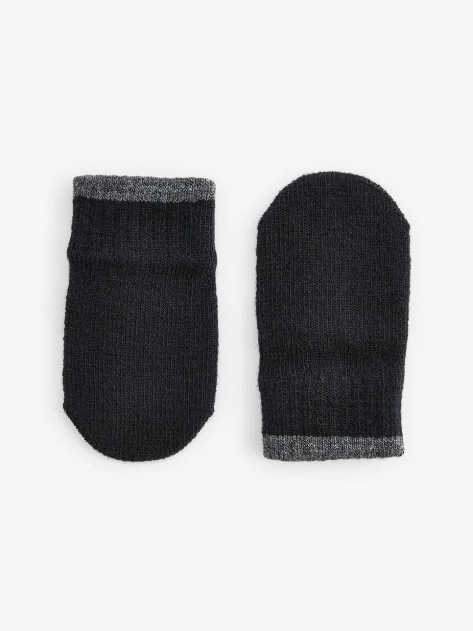 Zwart - Verpakking van 3 Magic wanten handschoenen (3mnd -6jr)