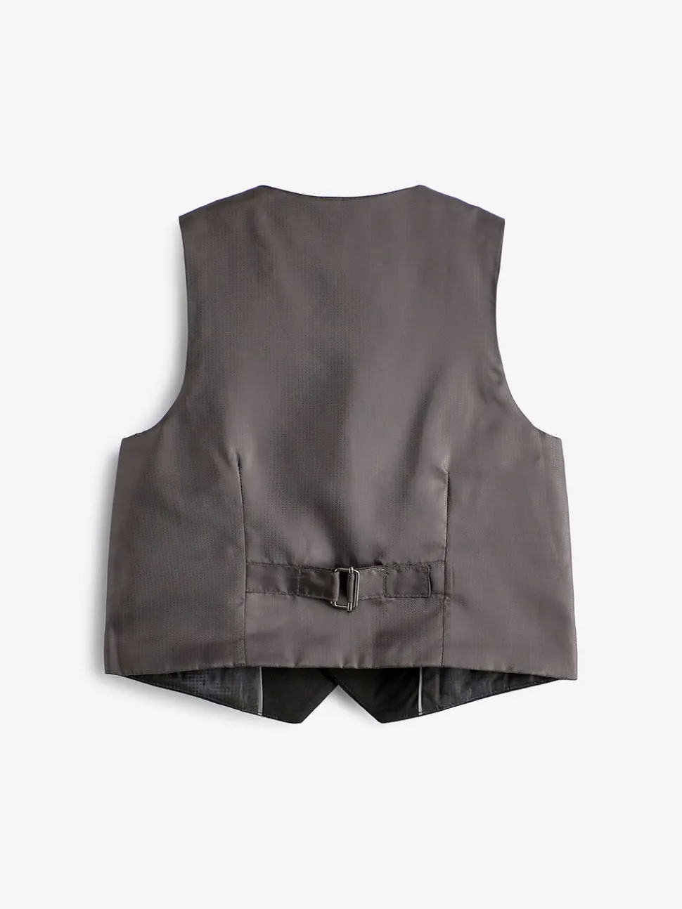Zwart - Waistcoat (3-16yrs)