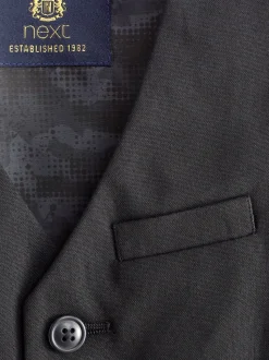 Zwart - Waistcoat (3-16yrs)