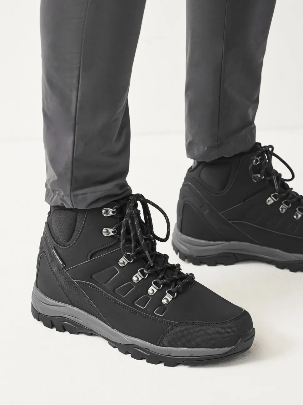 Zwart - Waterbestendige wandelschoenen